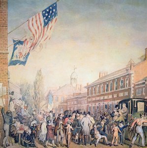 Voting in Philadelphia by American School