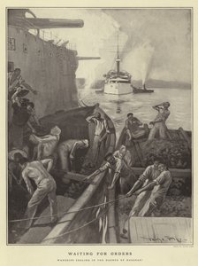 Waiting for Orders by American School
