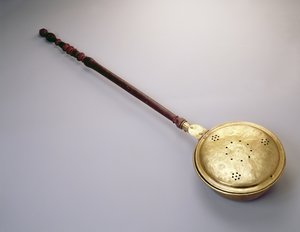 Warming Pan, probably from Boston, 1780-90