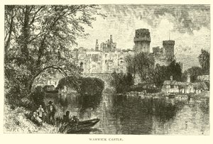 Warwick Castle by American School