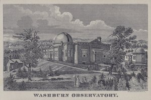 Washburn Observatory, Madison, Wisconsin, USA by American School