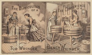 Washer-Women at Work