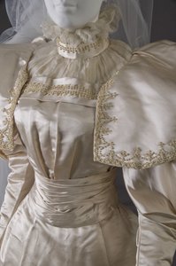 Wedding dress by American School