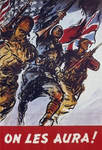 We