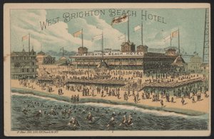 West Brighton Beach Hotel, USA by American School
