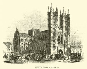 Westminster Abbey by American School