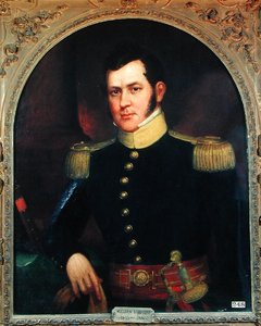 William Bradford (1815-85) by American School