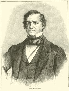 William L Dayton, June 1864 by American School