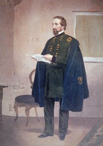 William Starke Rosencrans (1819-98) by American School