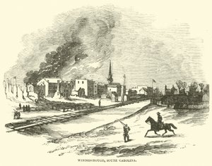Winnsborough, South Carolina, February 1865 by American School