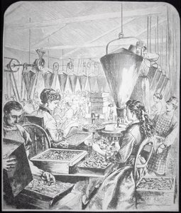 Women Working in Munitions Factory, Bridgeport, Connecticut
