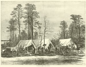 Workshops, Army of the Potomac, May 1864 by American School