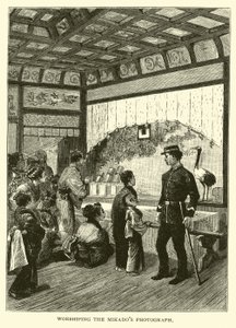 Worshiping the Mikado