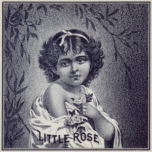 Young Girl Holding Roses