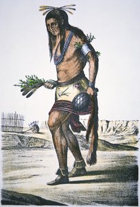 Zuni Tribesman
