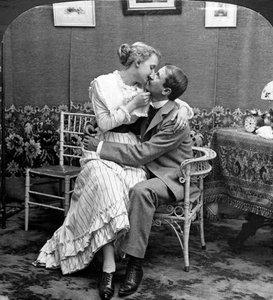 Blissful Moments by American Stereoscopic Company