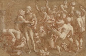 Massacre of the Innocents by Amico Aspertini