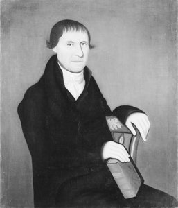 Philip Slade, 1818 by Ammi Phillips