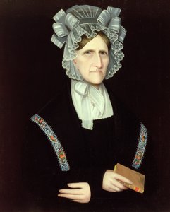 Portrait of Katherine Salisbury Newkirk Hickok, c.1825