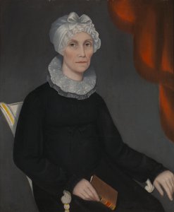 Portrait of Mrs. Robinson by Ammi Phillips