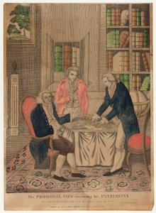 The Prodigal Son Receiving His Patrimony