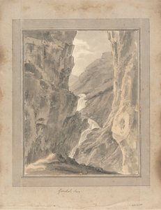 Views in England, Scotland and Wales: Gordale Scar