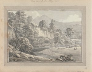Views in England, Scotland and Wales: View near Bolton Abbey