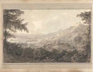 Views in England, Scotland and Wales: Loughrig with part of Windemere from the Terrace at Hill Top Cottage