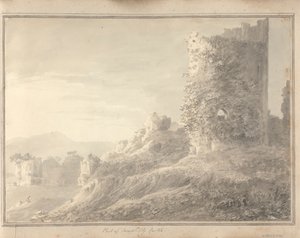 Views in England, Scotland and Wales: Part of Caerphilly Castle