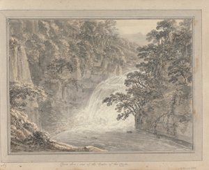 Views in England, Scotland and Wales: Tour in Scotland; Corie Lin; One of the Falls of the Clyde