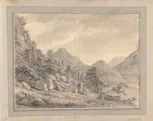 Views in England, Scotland and Wales; Tour in Scotland: Near Lowdoor