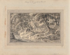 Views in England, Scotland and Wales: Tour in Scotland; Scenery in the Vicinity of Keswick by Amos Green
