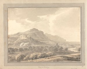 Views in England, Scotland, and Wales: Tour in Scotland; View at Sterling