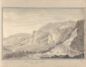Ventnor Cove, Isle of Wight, July 1804