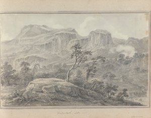 Views in England, Scotland and Wales: Watenlath, August 30, 1802 by Amos Green