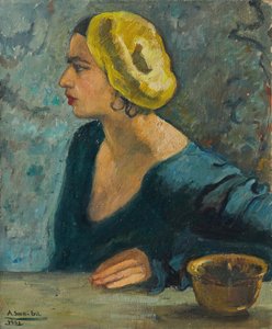 Self-Portrait by Amrita Sher Gill
