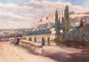 Chinon from the Quay