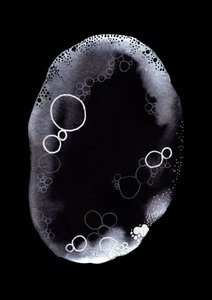 Monochrome Bubble Essence by Amy Louise Baker