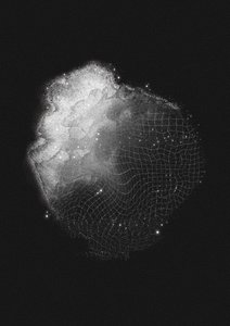 Starry Nebula Net by Amy Louise Baker