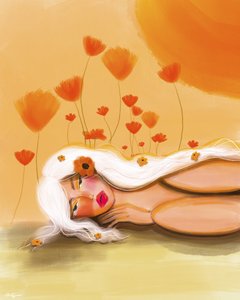 Golden Poppy Dream by Amy Straley