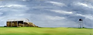 Haybarn Dreaming by Ana Bianchi