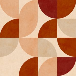 Autumn Mid Century Earthy by Ana Rut Bre