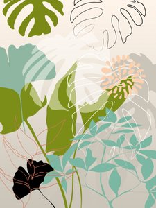 Leaves Line Boho 3 Copy