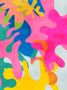 Matisse Inspired Cut Out