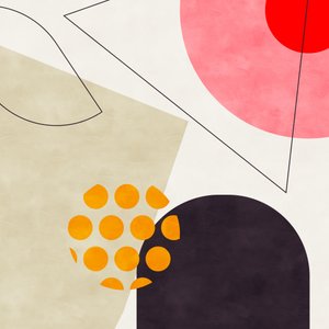 Mid Bauhaus Geometry 8 Copy