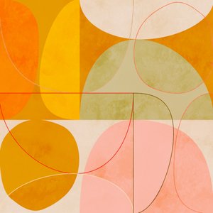 Mid Century Curry Yellow Blush Spring 2