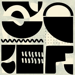 Squares Black and White 2 Copy by Ana Rut Bre