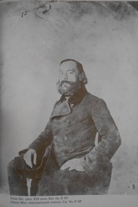 Johan Bes Talbotype circa 1850 by Anastas Jovanović