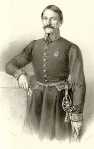 Ilija Garašanin (cropped) by Anastas Jovanović