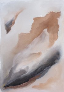 Earthy Fluid Forms by Anastasiya Devochkina